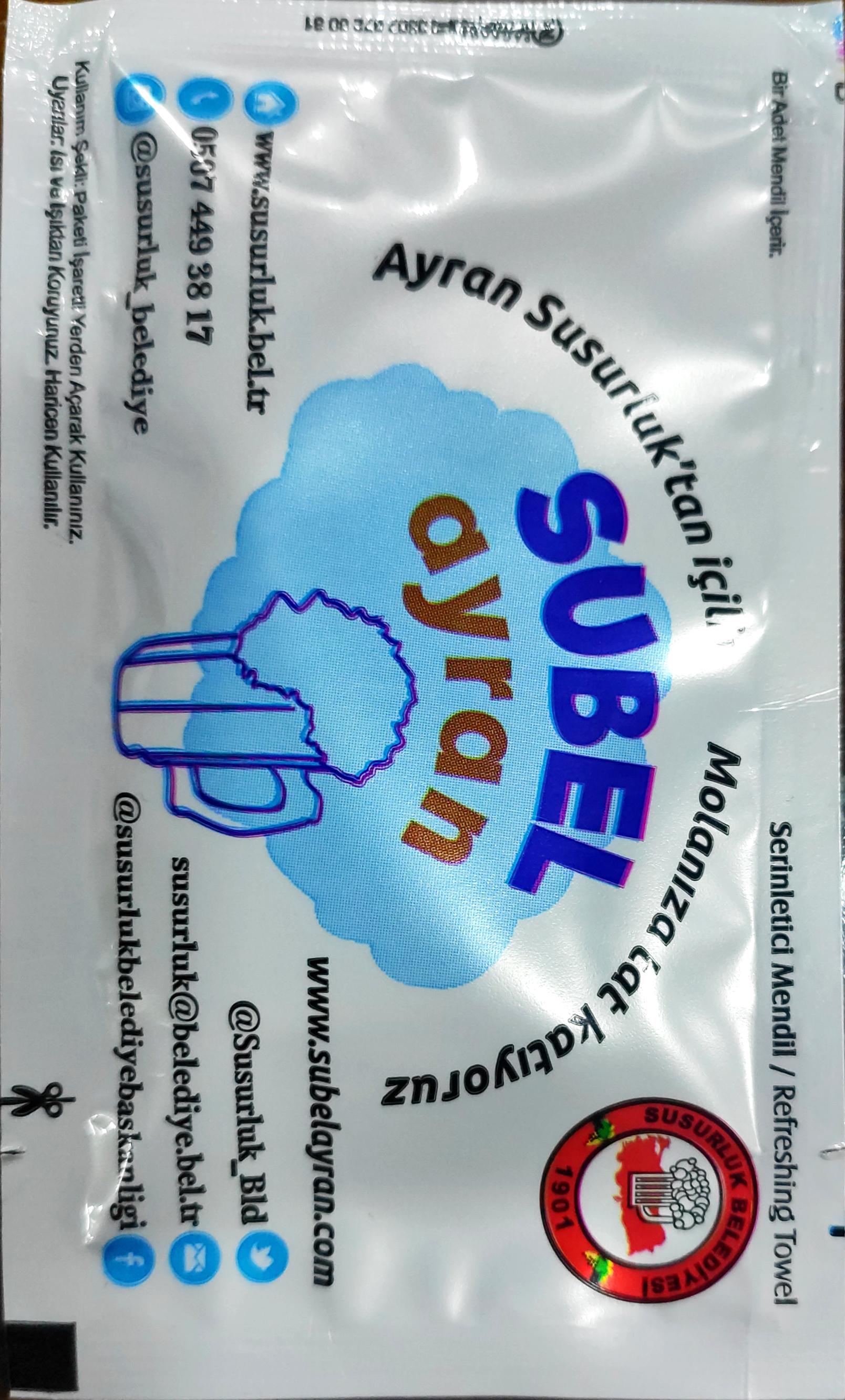 0838 Subel Ayran - Susurluk